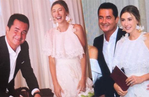 Acun Ilıcalı ile Şeyma Subaşı evlendi (Düğünden tüm detaylar)