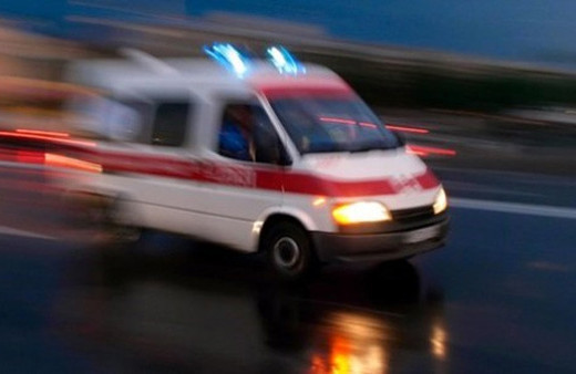 Ankara'da servis minibüsü kaza yaptı