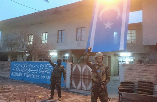 Kerkük'te Türk partisine silahlı saldırı