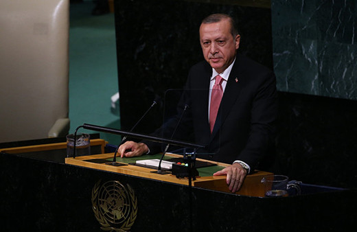  Erdoğan ile ABD Başkanı Trump arasında samimi sohbet