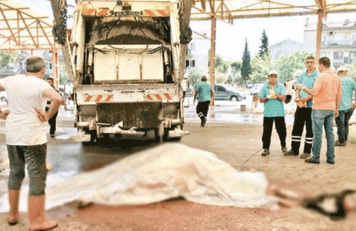 Hasta kurban alarmı verildi polis bütün bıçakları topladı