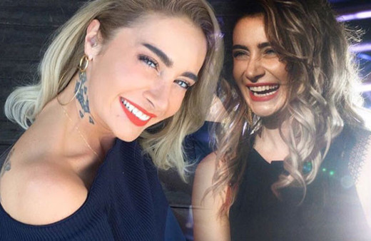 Sıla'nın yeni imajına bakın konserde öyle bir şey dedi ki...