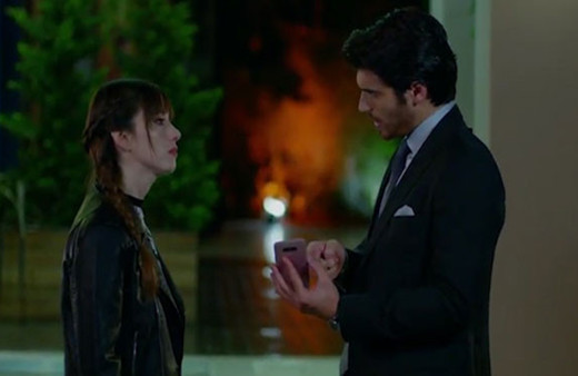 Dolunay 12.bölüm Nazlı'nın büyük sırrı ifşa oldu olay sahne