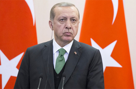 Erdoğan Barzani'ye mesajı ABD televizyonundan verdi