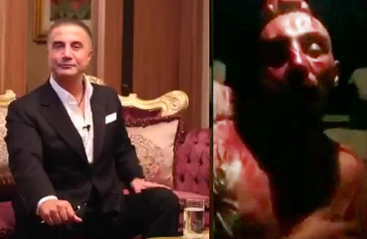 Sedat Peker dayak görüntüleri olay oldu! Açıklama yaptı