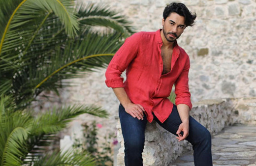 Gökhan Alkan'ın çocukluk fotoğrafına bakın hayranları şoke oldu