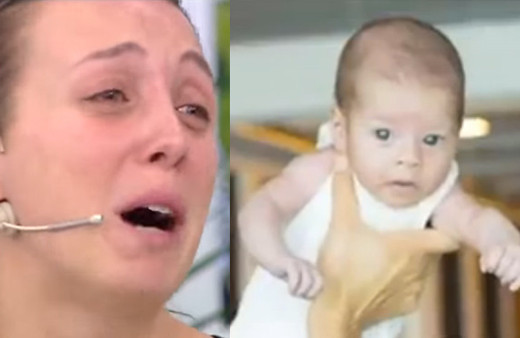 Karoline'in bebeğinin görüntüsü tıpkı Murat Özbakan