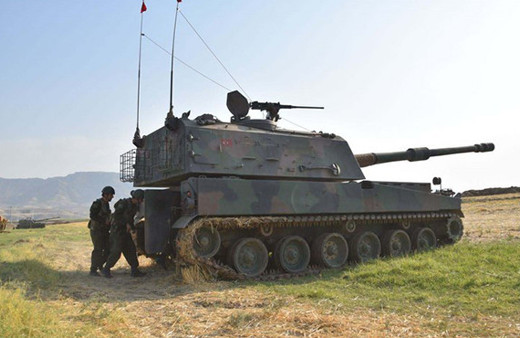 Sıfır noktasındaki tatbikat devam ediyor!