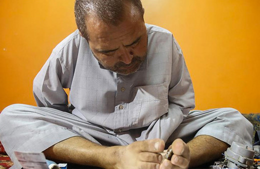 Yapamazsın diyenlere inat azmiyle bütün engelleri aştı