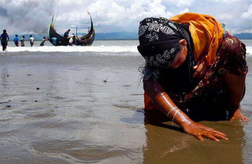Myanmar'dan dalga geçer gibi açıklama