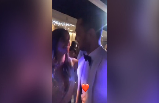 Murat Boz ve Aslı Enver’den aşk dansı