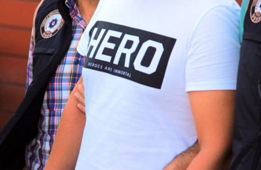 Liseli gence "Hero" gözaltısı...