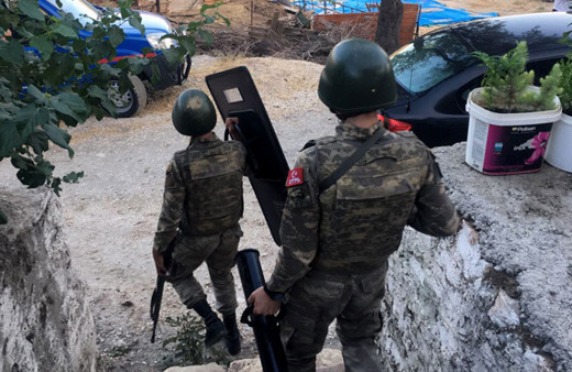  İzmir'de terör operasyonu