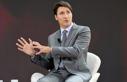 Kanada Başbakanı'nın çorapları yine olay 