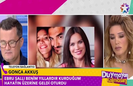  Uğur Akkuş'un eşi Gonca Akkuş'tan flaş Ebru Şallı açıklaması
