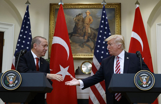 Erdoğan-Trump görüşmesi zorlu geçecek işte masadaki konular