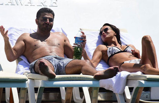 Ebru Şallı'nın çıplak fotoğraflarını 'evli sevgili' mi çekti?..