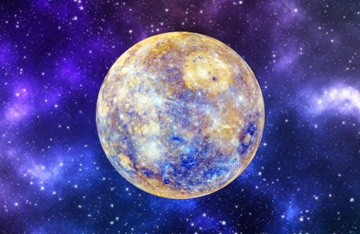 Merkür'de büyük buz depoları keşfedildi