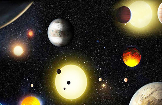 Güneş Sistemi'nde ilk kez görüntülendi eşsiz keşif