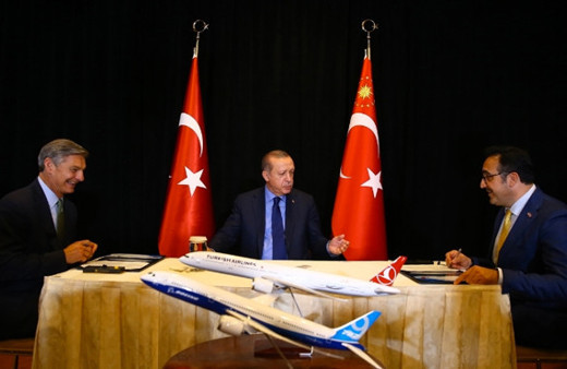 THY'den 40 uçaklık dev alım Erdoğan yalnız bırakmadı