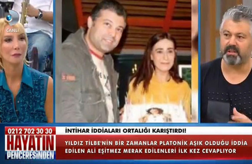 Yıldız Tilbe'nin platonik aşkı Ali Eşitmez ilk kez konuştu