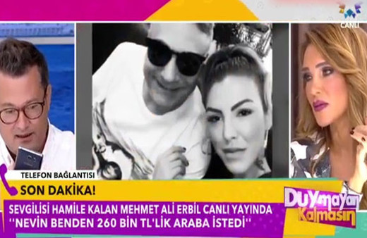 Kızı yaşındaki sevgilisini hamile bırakan Erbil'i göklere çıkardılar