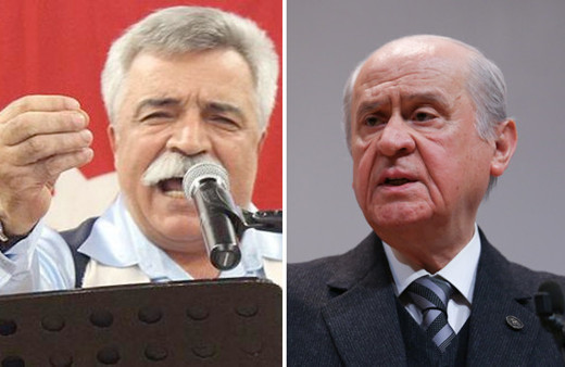 Ozan Arif'in başı Bahçeli şiiri nedeniyle dertte...