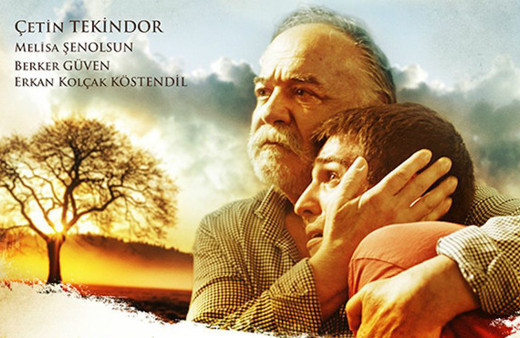 'Babam' filminin afişi görücüye çıktı