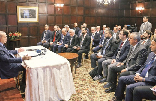 Erdogan: Bunlar kadir kıymet bilmiyorlar