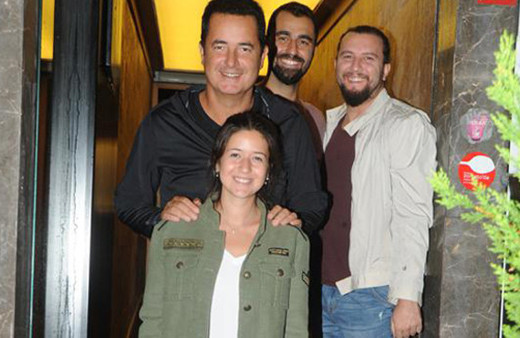 Acun Ilıcalı düğünden 2 gün sonra bakın nerede görüntülendi