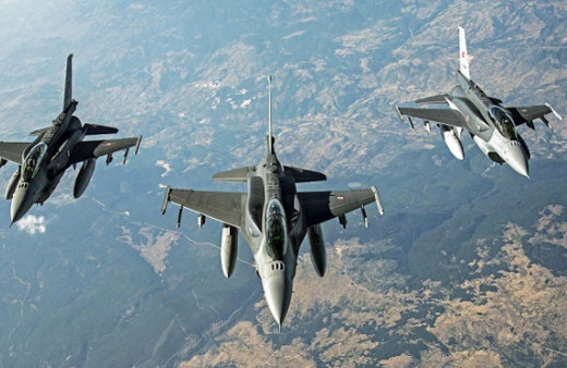 TSK yerle bir edip öldürdü