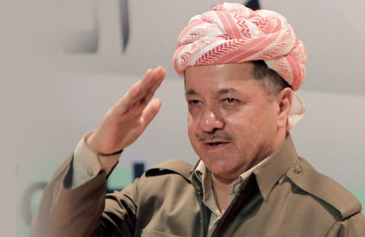 Barzani'nin bağımsızlık referandumu resmen başladı!