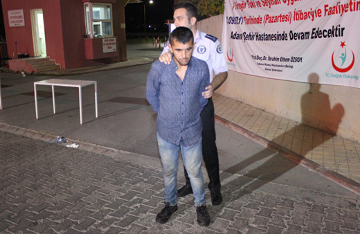 Adana'da hastanede hırsızlık girişimi