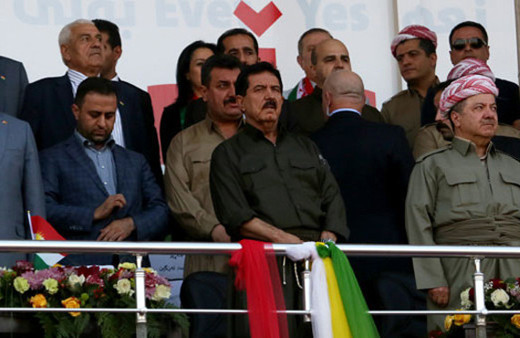 Barzani meydan okudu: Sonunda ölüm olsa da hazırız