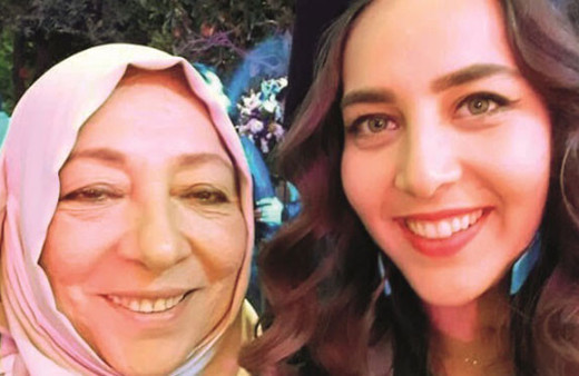 İstanbul’da katledilen gazeteci anne-kız toprağa verildi