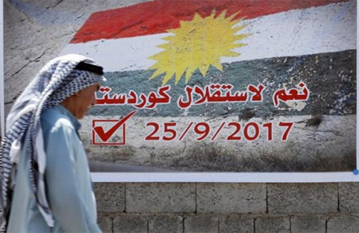 Barzani zor durumda: KYB referandumdan desteğini çekti!