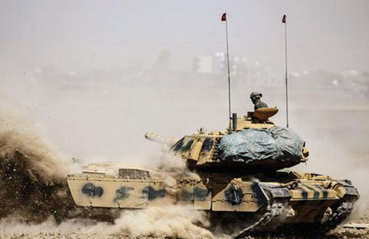 Tankların namluları Kuzey Irak'a döndü müdahale hazırlığı!