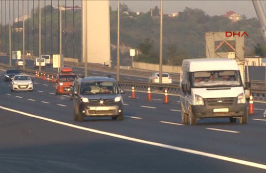 FSM Köprüsü'nde çalışmalar başladı