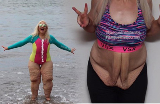 Onu gören hayrete düşüyor ama gerçekler...