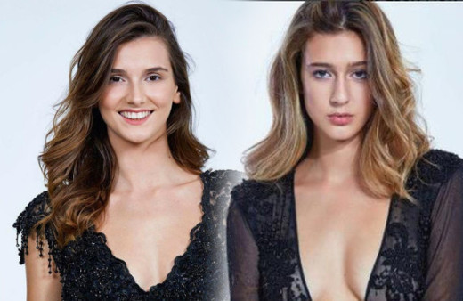 Tacı alınan Itır Esen'in yerine geçen Türkiye güzeli Aslı Sümen ilk kez...