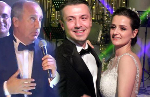  Muharrem İnce oğlunun düğününde öyle bir şey istedi ki