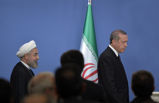 Erdoğan'dan İran'a referandum telefonu