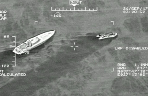  Ege Denizi'nde yasa dışı geçişler 