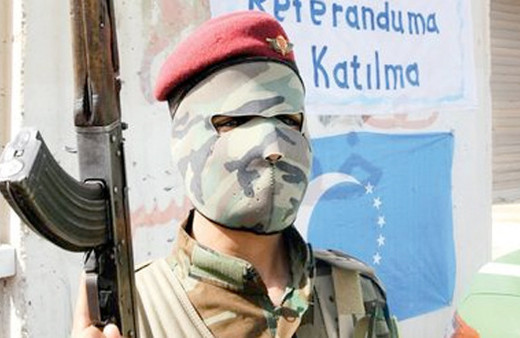 Kerkük'te 'son akıncılar' Türkiye'de eğitildiler