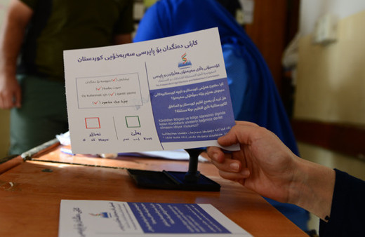 Türkiye'den savaş uyarılı son dakika Kürt referandumu açıklaması