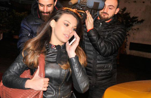 Kaçış sona erdi! Tuvana Türkay aşkını ilan etti