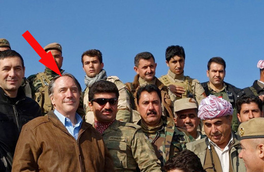 ABD'nin ilk Kürdistan Büyükelçisi Öcalan'la Roma'da...