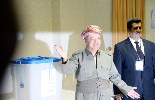 Barzani'nin adamları TRT Haber ekibini engelledi