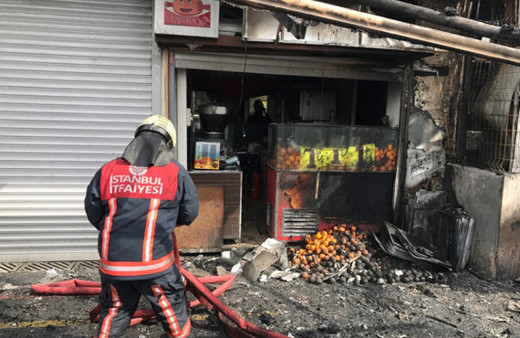 İstanbul Metrosu'ndaki yangın kontrol altına alındı