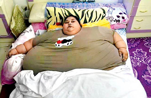 Dünyanın en şişman kadını hayatını kaybetti